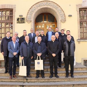 Posjet svećenika Novozagrebačkog dekanata Hrvatskom katoličkom sveučilištu